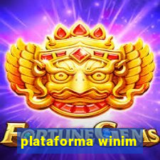 plataforma winim